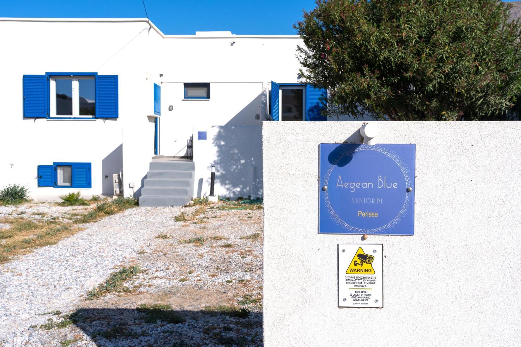 Aegean Blue Santorini Perissa Daire Dış mekan fotoğraf